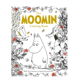 The Moomin Coloring Book