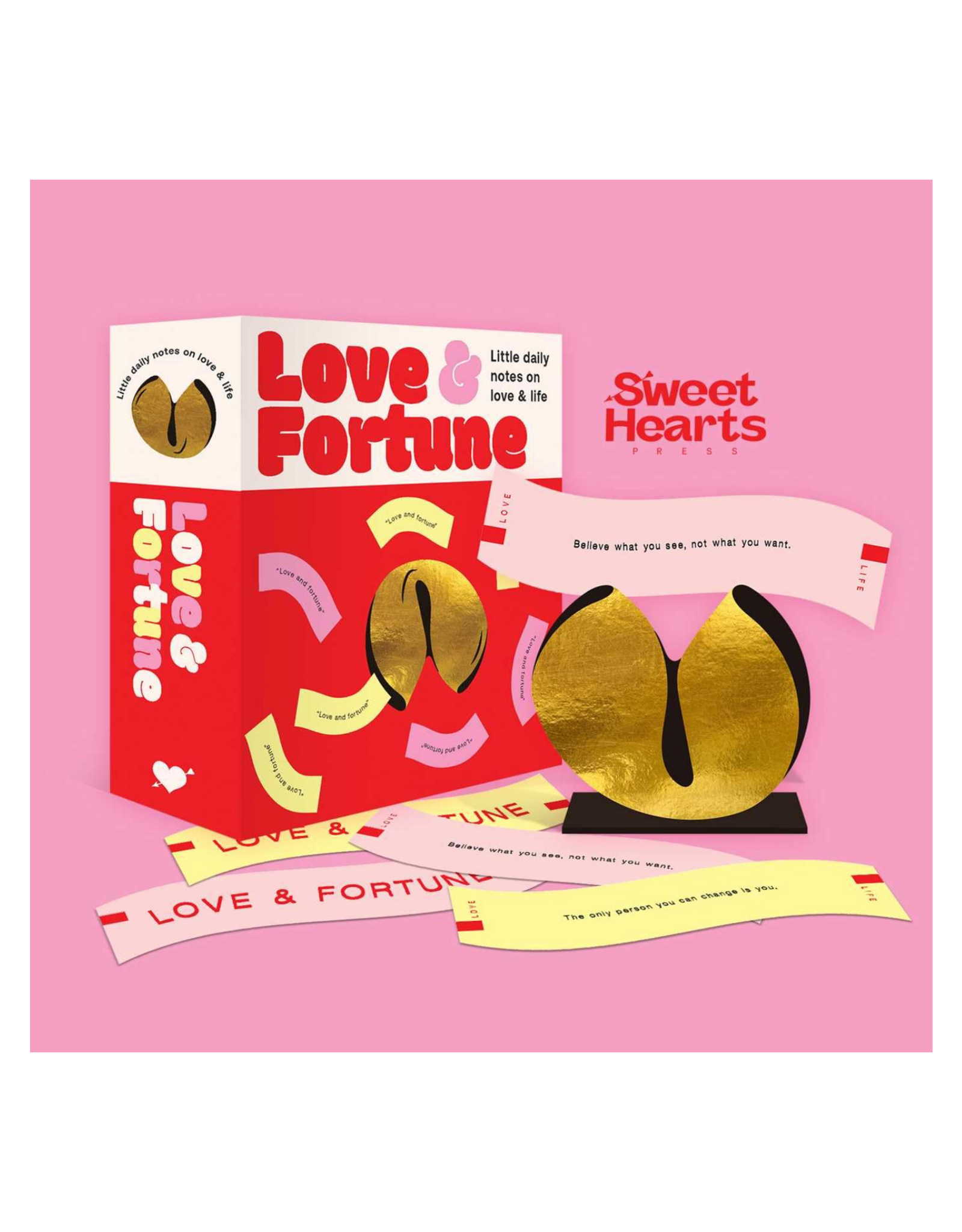Fortune Cookies: Love & Fortune