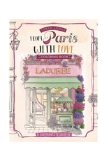 Urban Anna's From Paris With Love Coloring Book