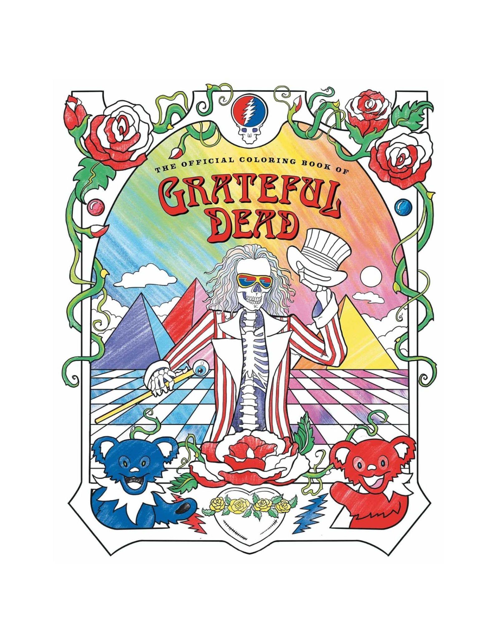 The Official Grateful Dead Coloring Book