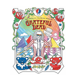The Official Grateful Dead Coloring Book