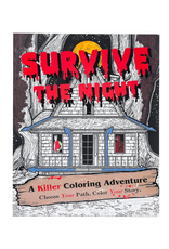 Survive the Night: A Killer Coloring Adventure