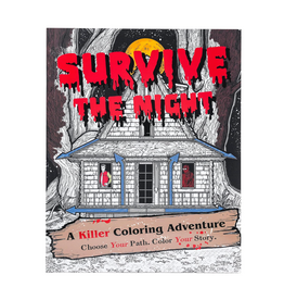 Survive the Night: A Killer Coloring Adventure
