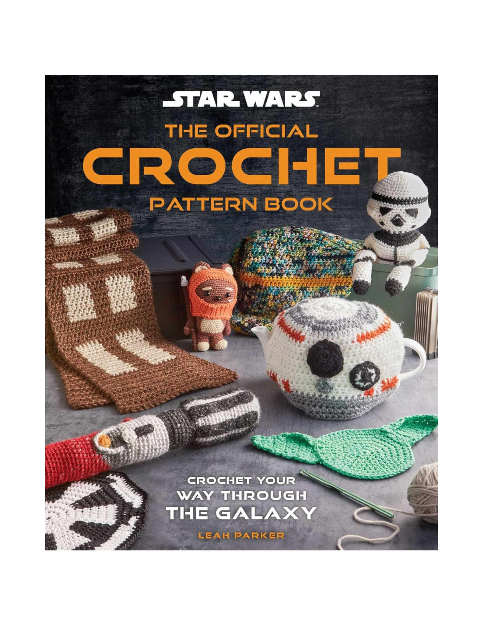 The Official Star Wars Crochet Pattern Book