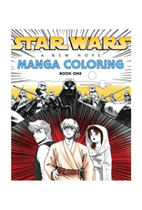 Star Wars: A New Hope Manga Coloring Book