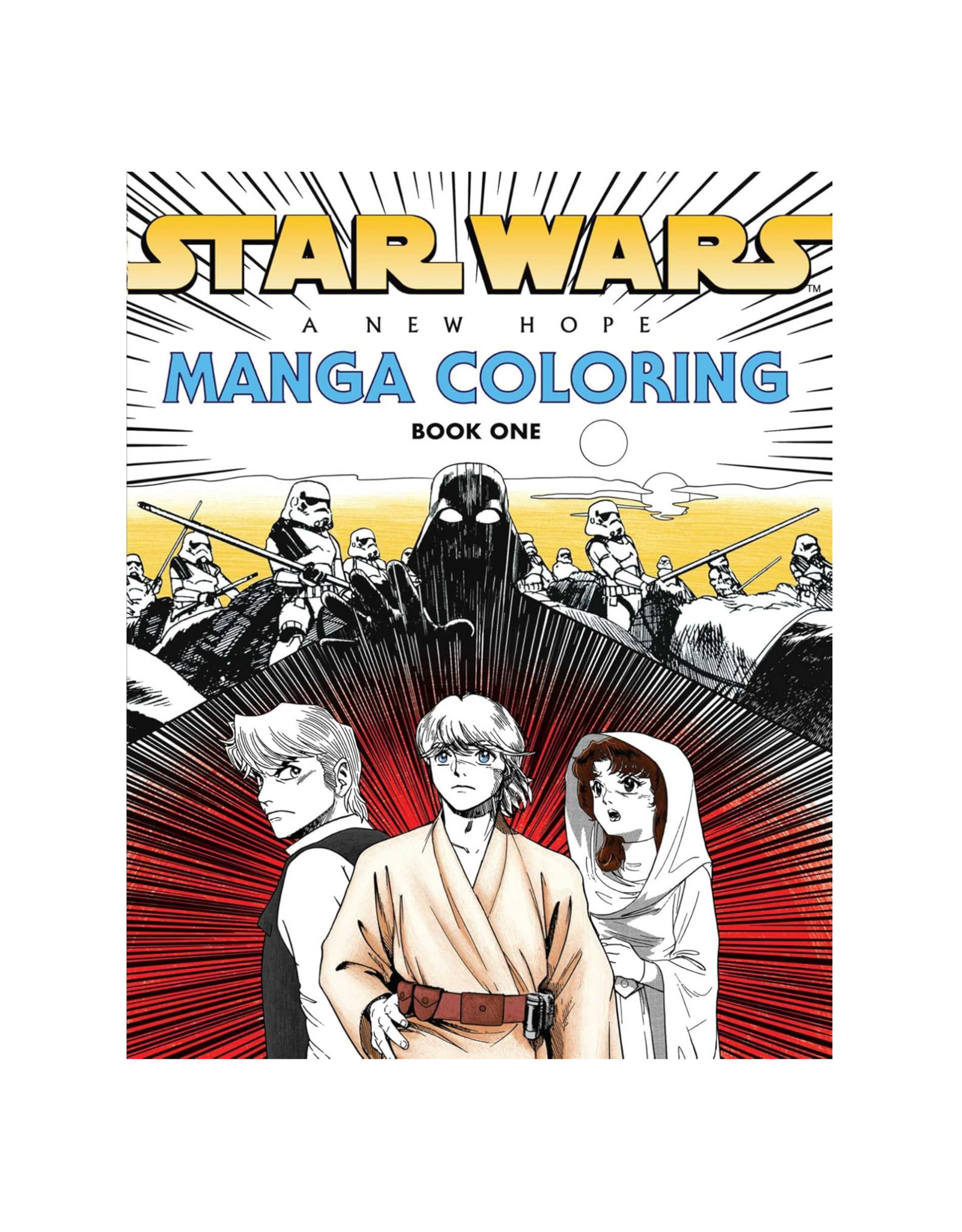 Star Wars: A New Hope Manga Coloring Book