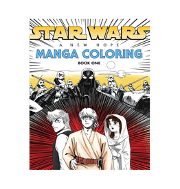 Star Wars: A New Hope Manga Coloring Book