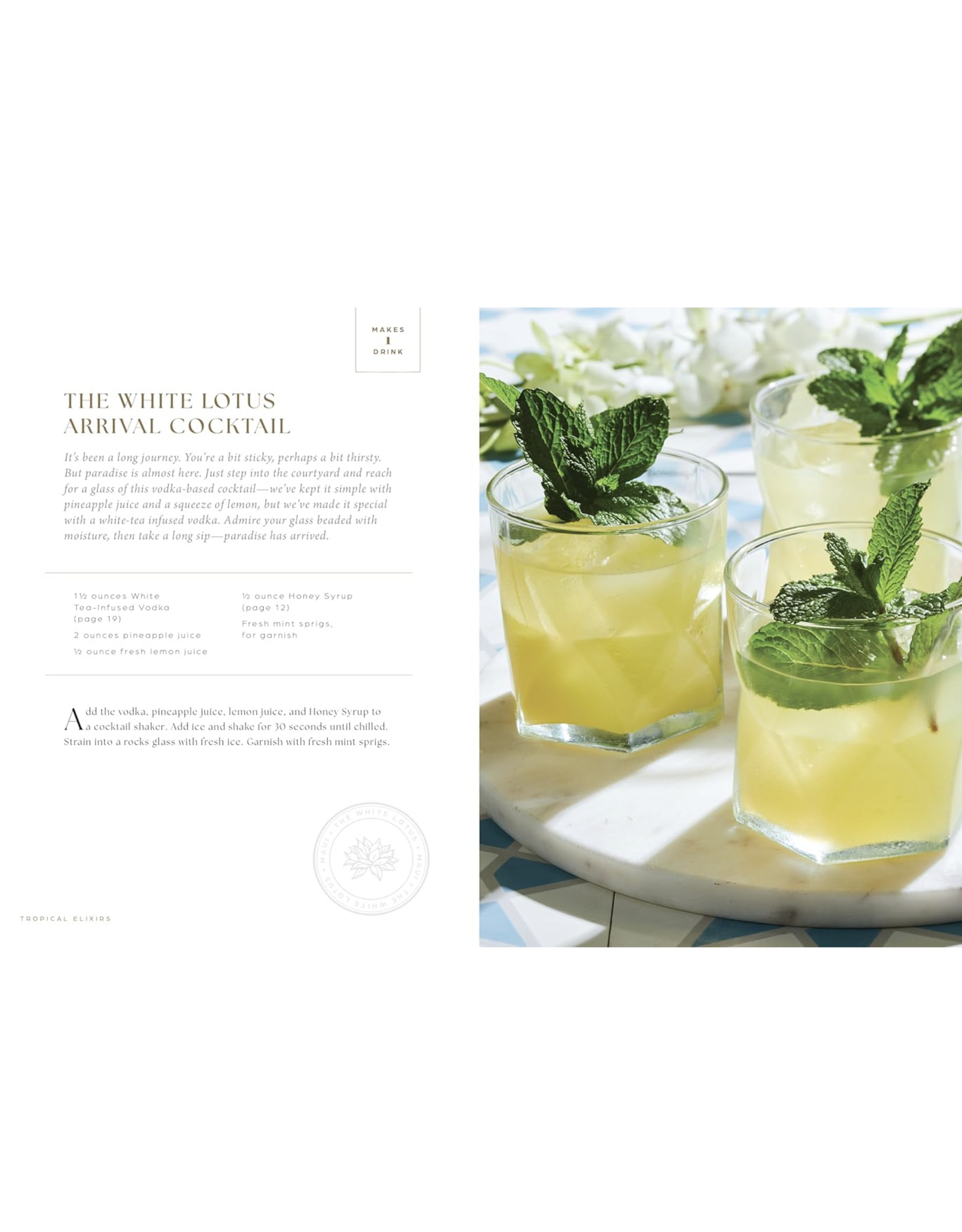The White Lotus Official Cocktail Collection