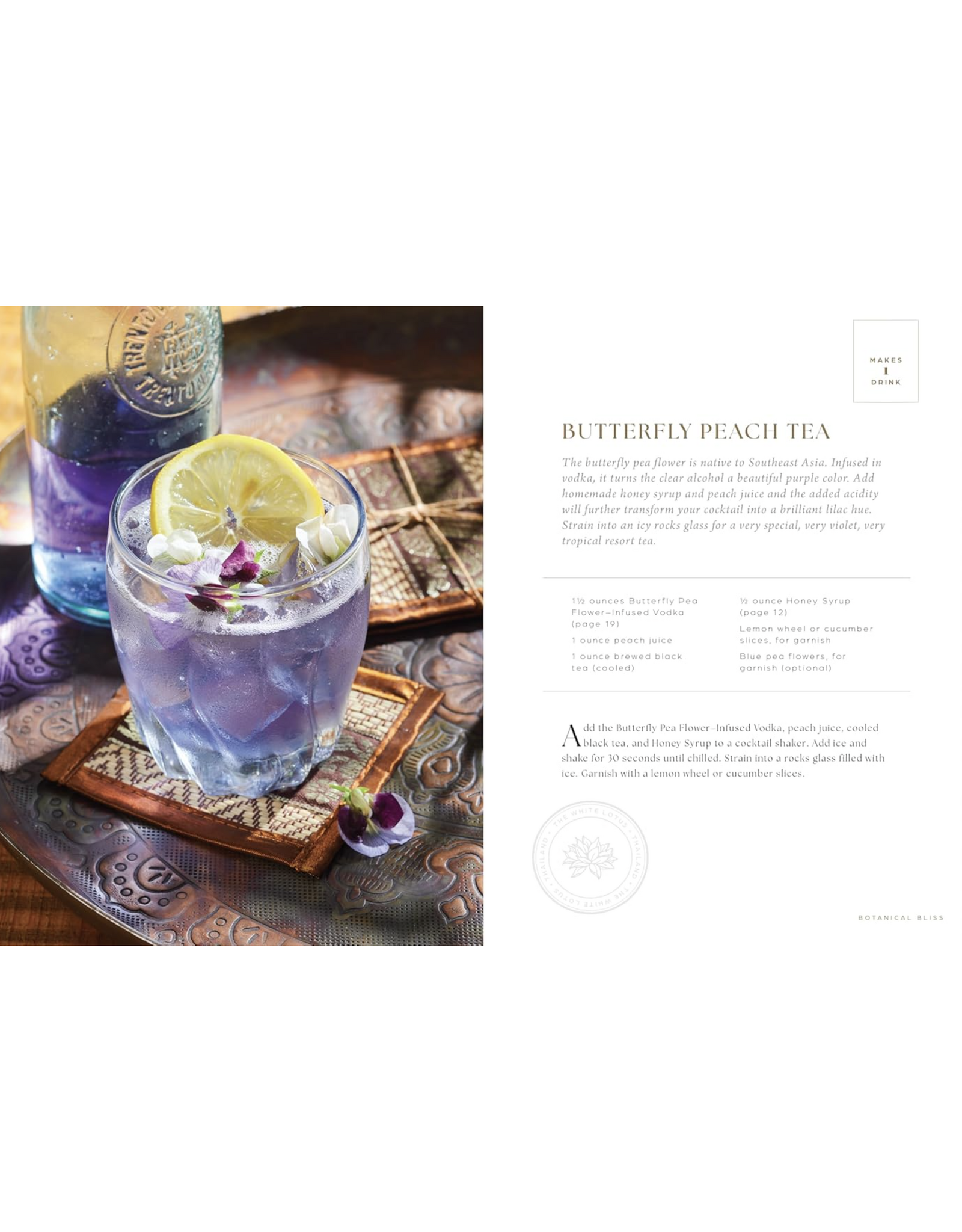The White Lotus Official Cocktail Collection
