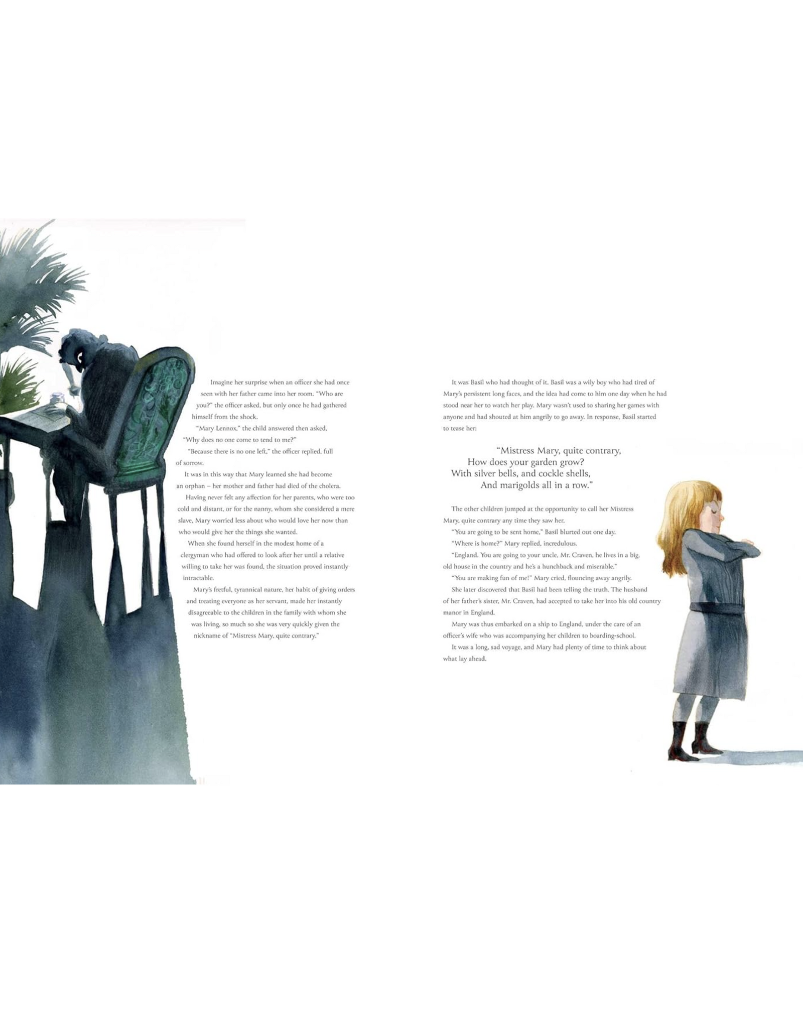 White Star The Secret Garden