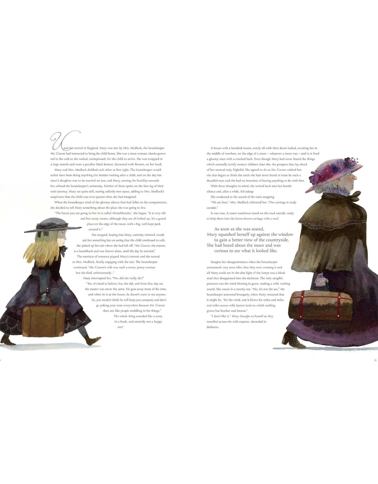 White Star The Secret Garden