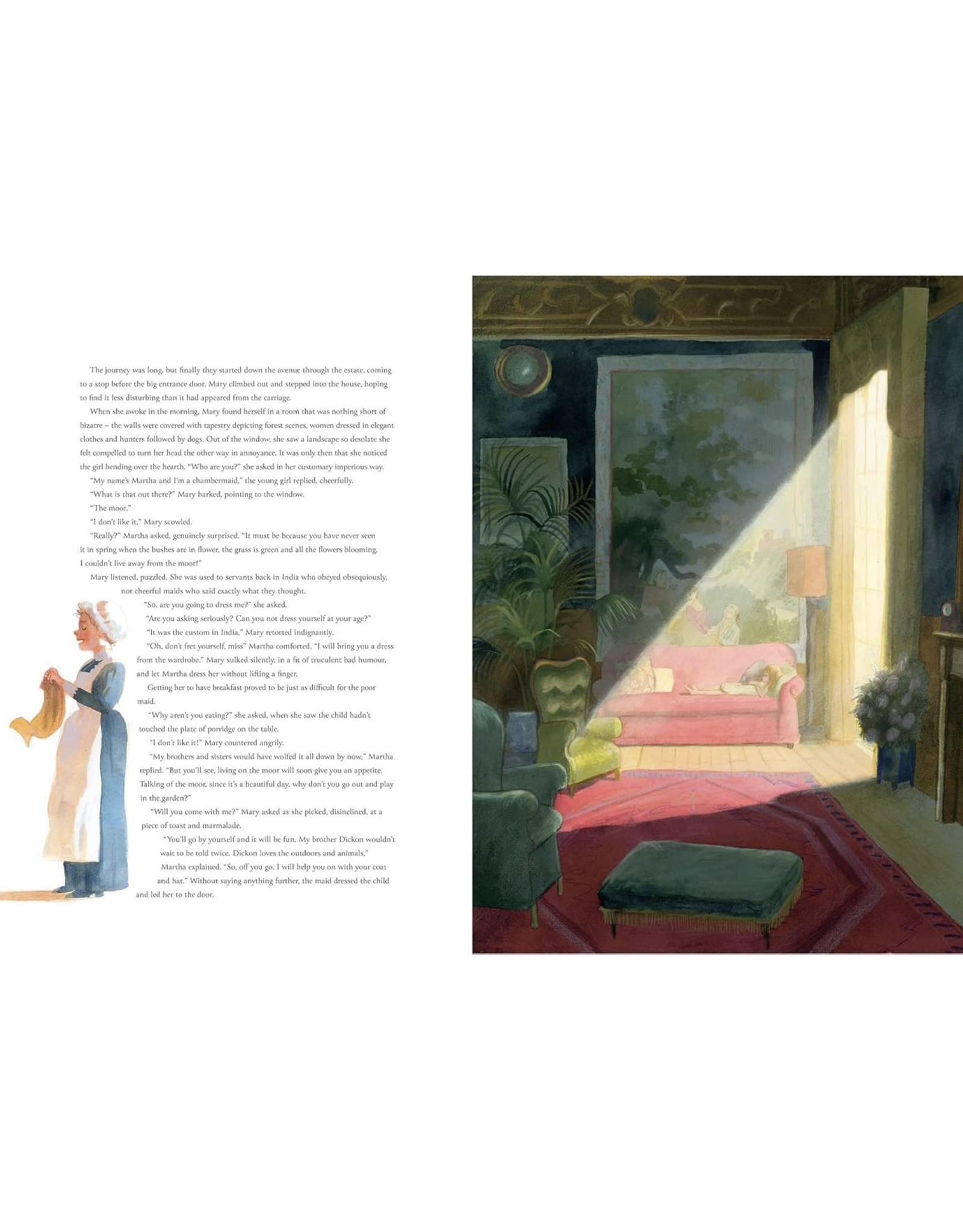 White Star The Secret Garden