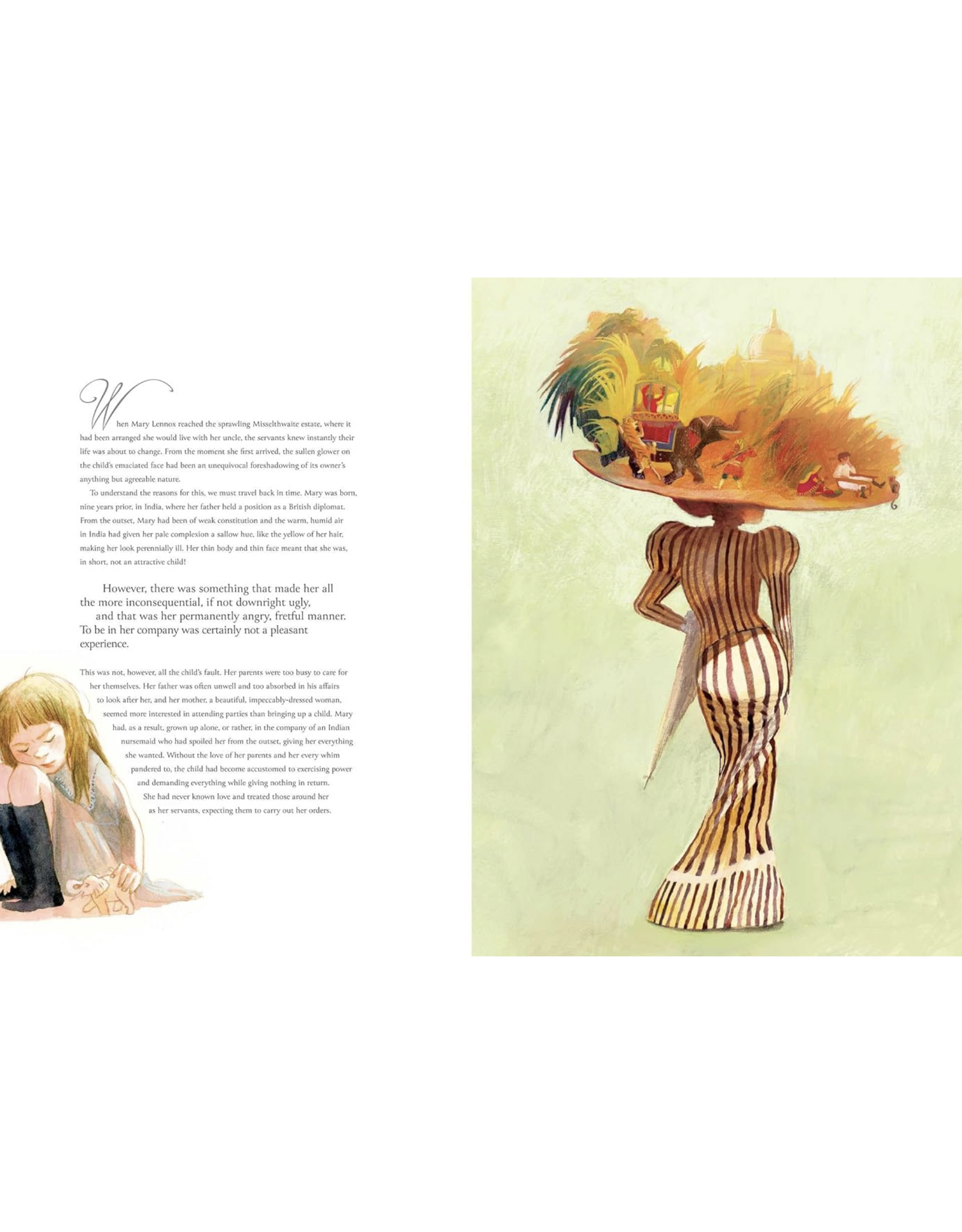 White Star The Secret Garden