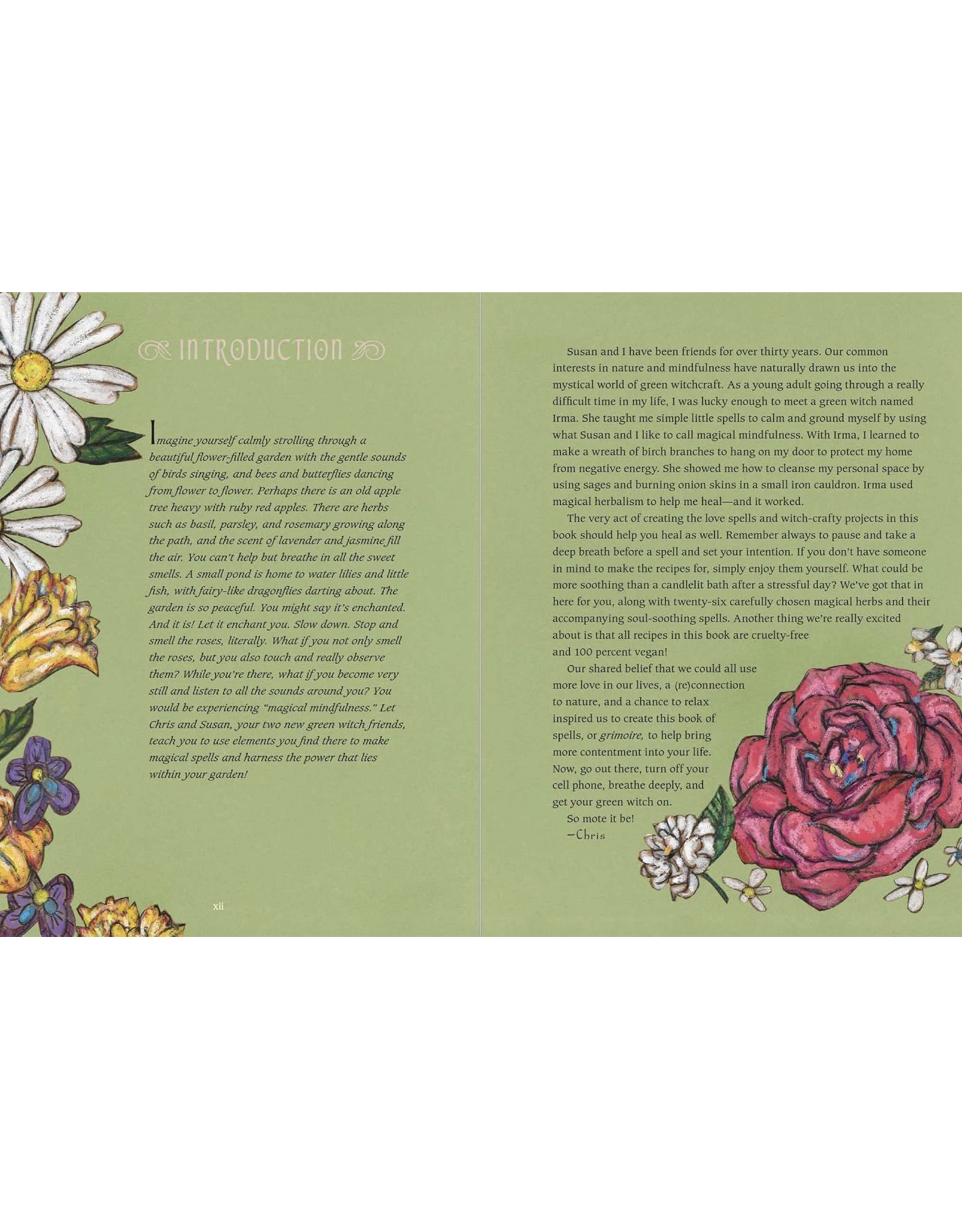 Green Witch's Guide to Magical Plants & Flowers