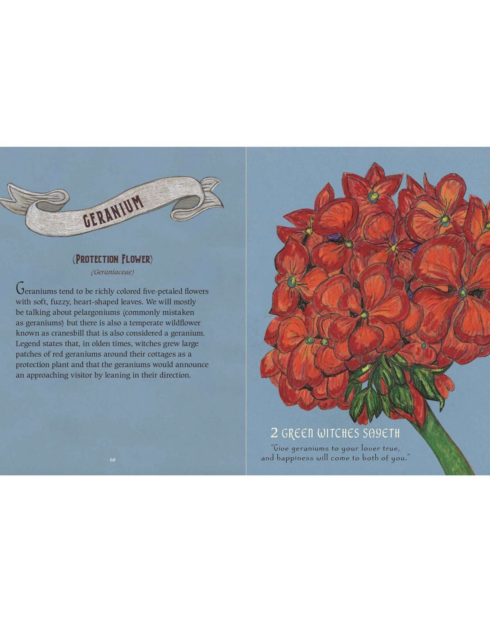 Green Witch's Guide to Magical Plants & Flowers