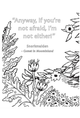 The Moomin Coloring Book