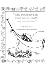 The Moomin Coloring Book