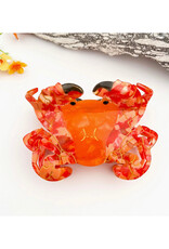 Orange Crab Claw Clip - Seconds Sale