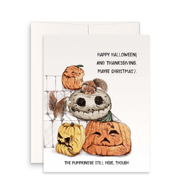 Old Pumpkins Halloween/Thanksgiving Greeting Card*