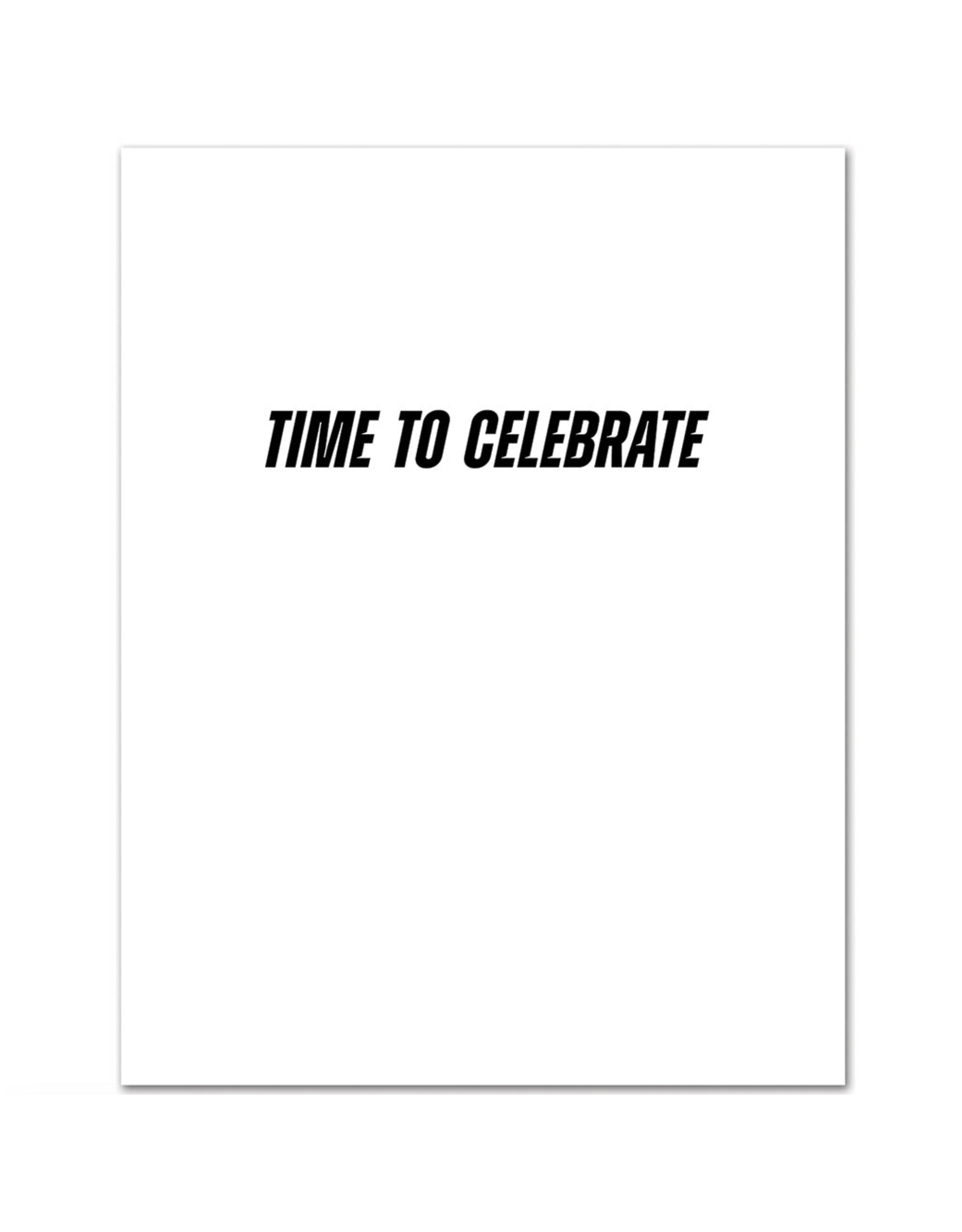 Turn Up The Heat (Heated Rivalry) Birthday Greeting Card