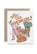 You Go Showgirl Taylor Swift Greeting Card *