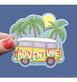 Adventure Van Sticker *