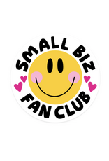 Small Biz Fan Club Sticker*