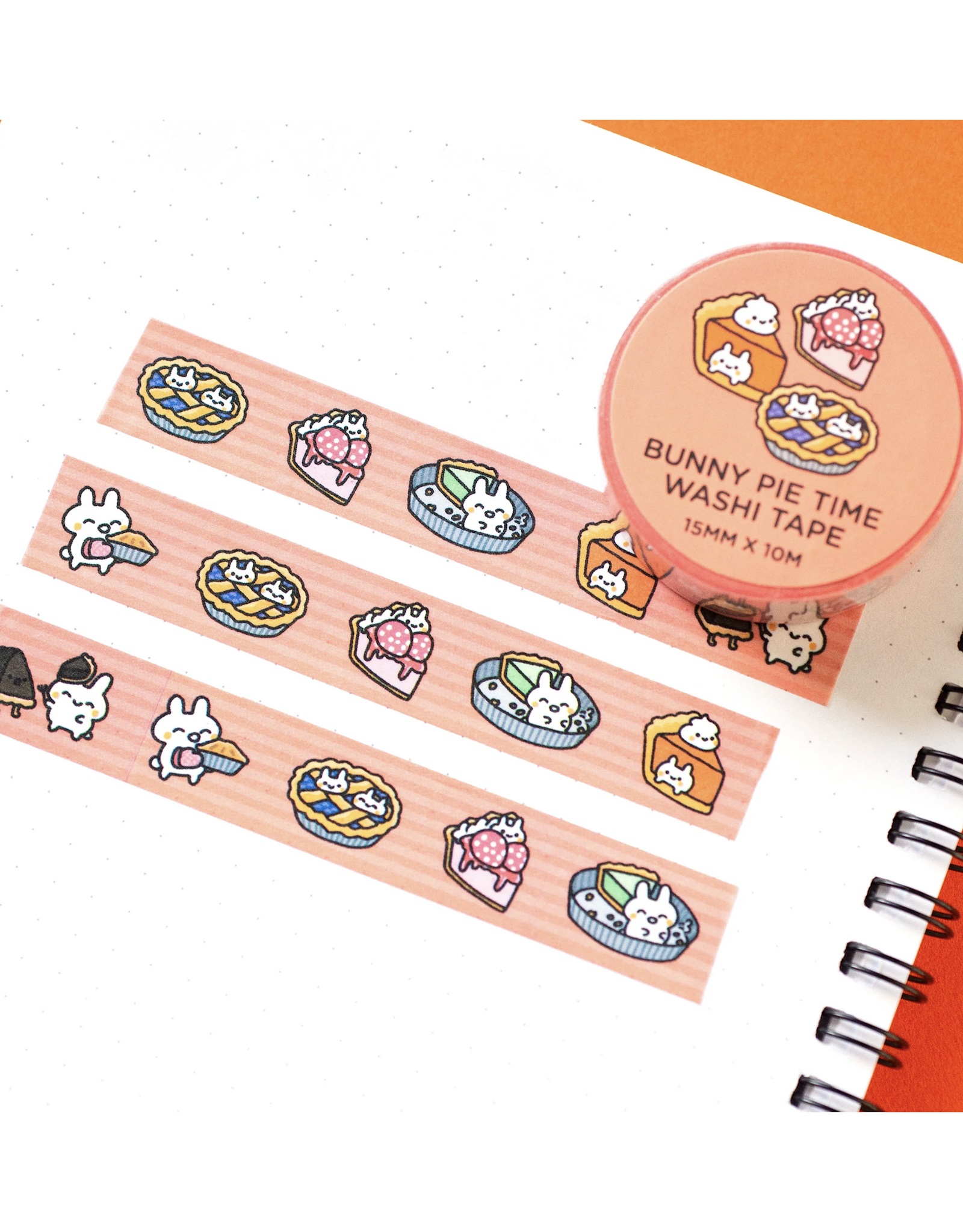Bunny Pie Time Washi Tape