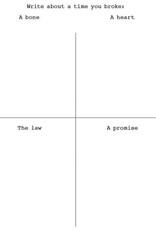 642 Tiny Things to Write About - Seconds Sale