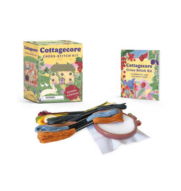 Cottagecore Cross Stitch Kit - Seconds Sale