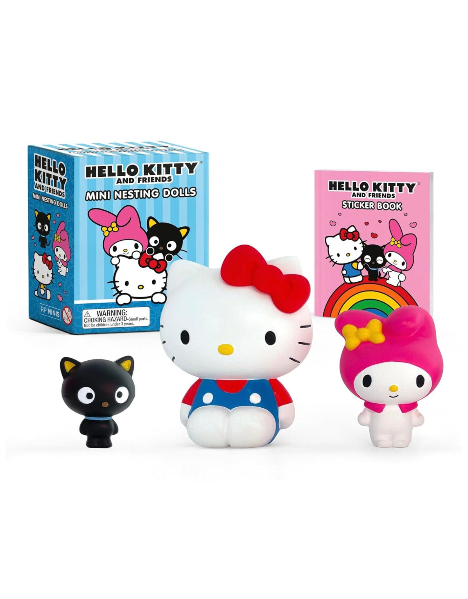 Hello Kitty and Friends Mini Nesting Dolls - Seconds Sale