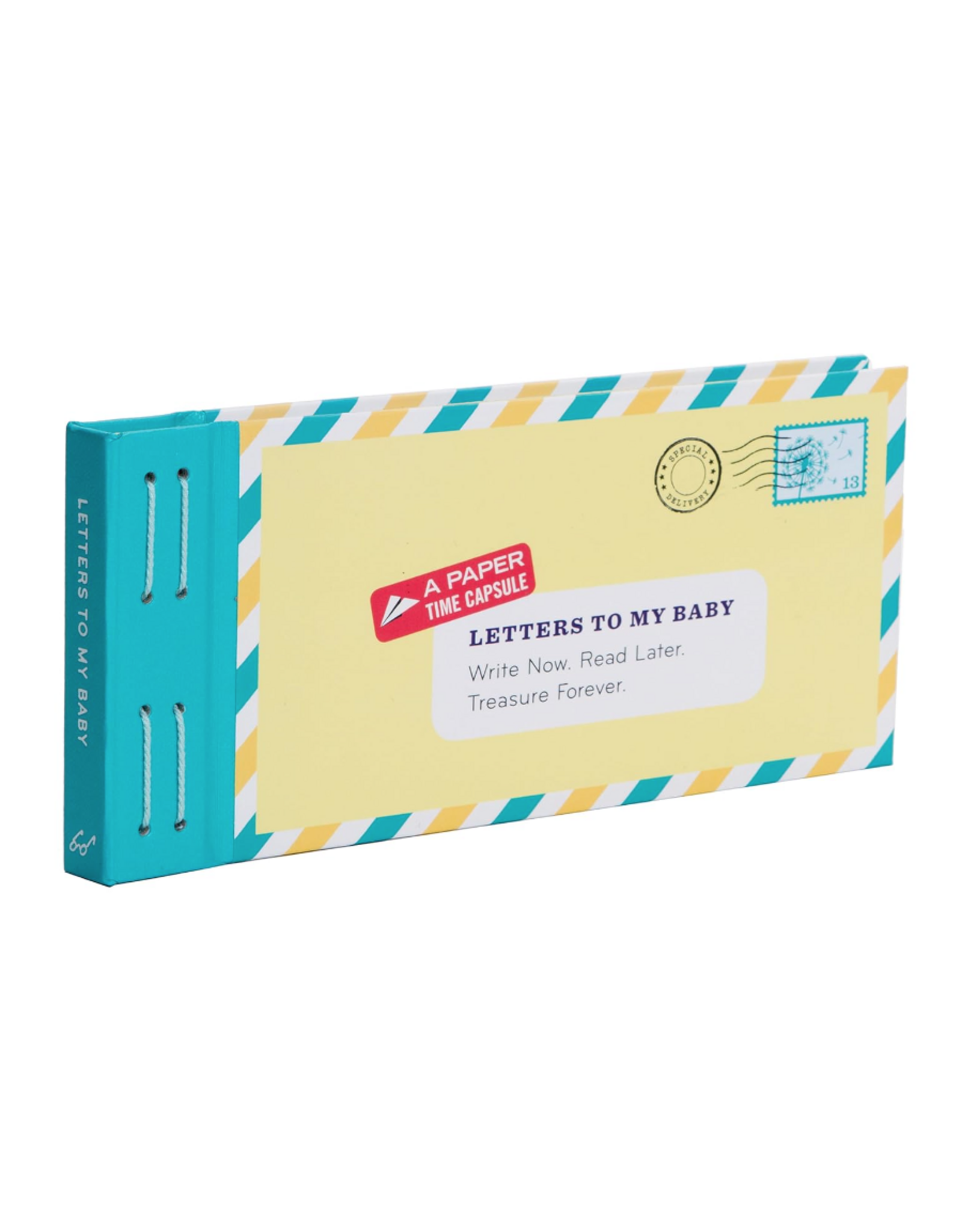Letters To My Baby (Yellow) - Seconds Sale