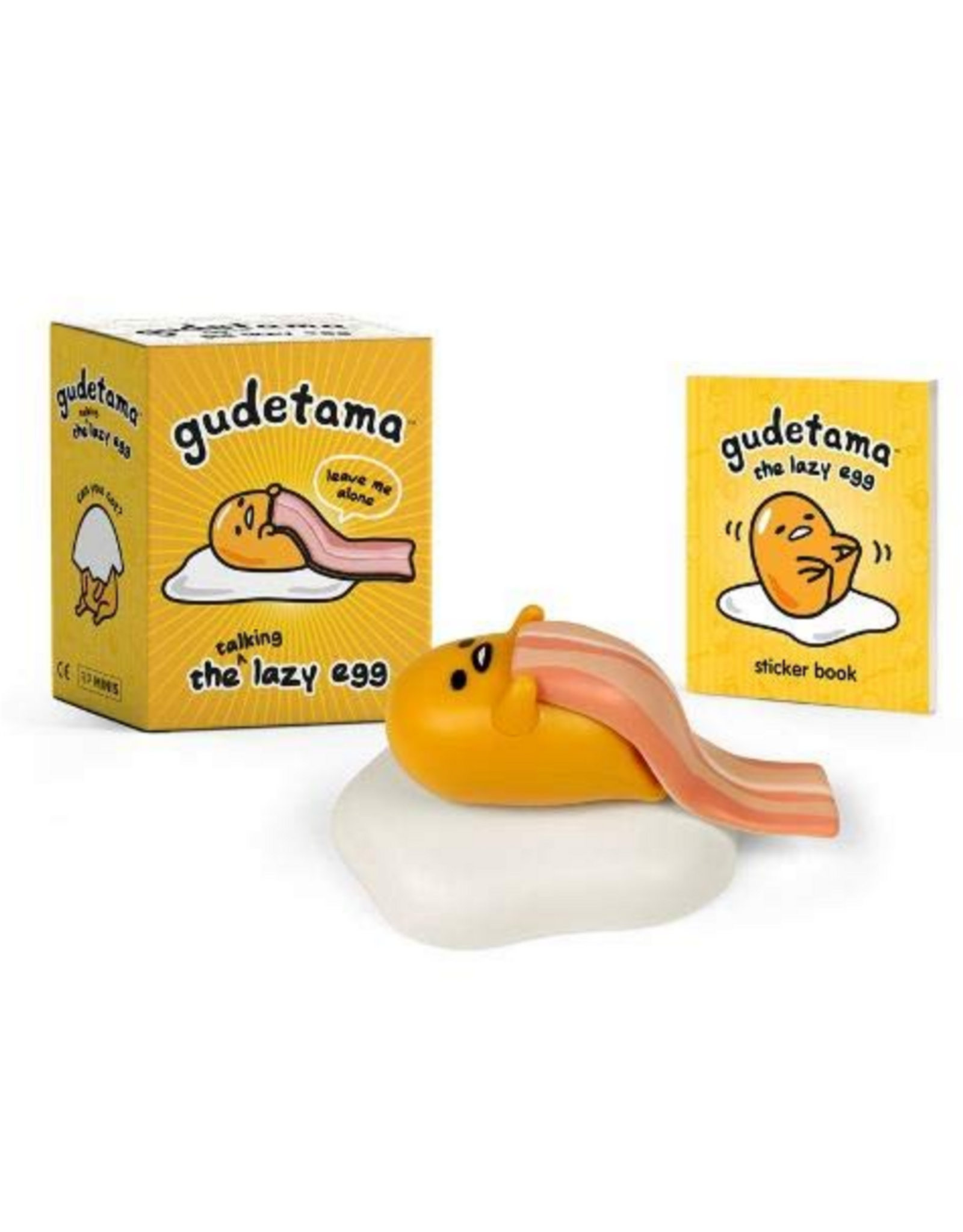 Gudetama: The Talking Lazy Egg - Seconds Sale