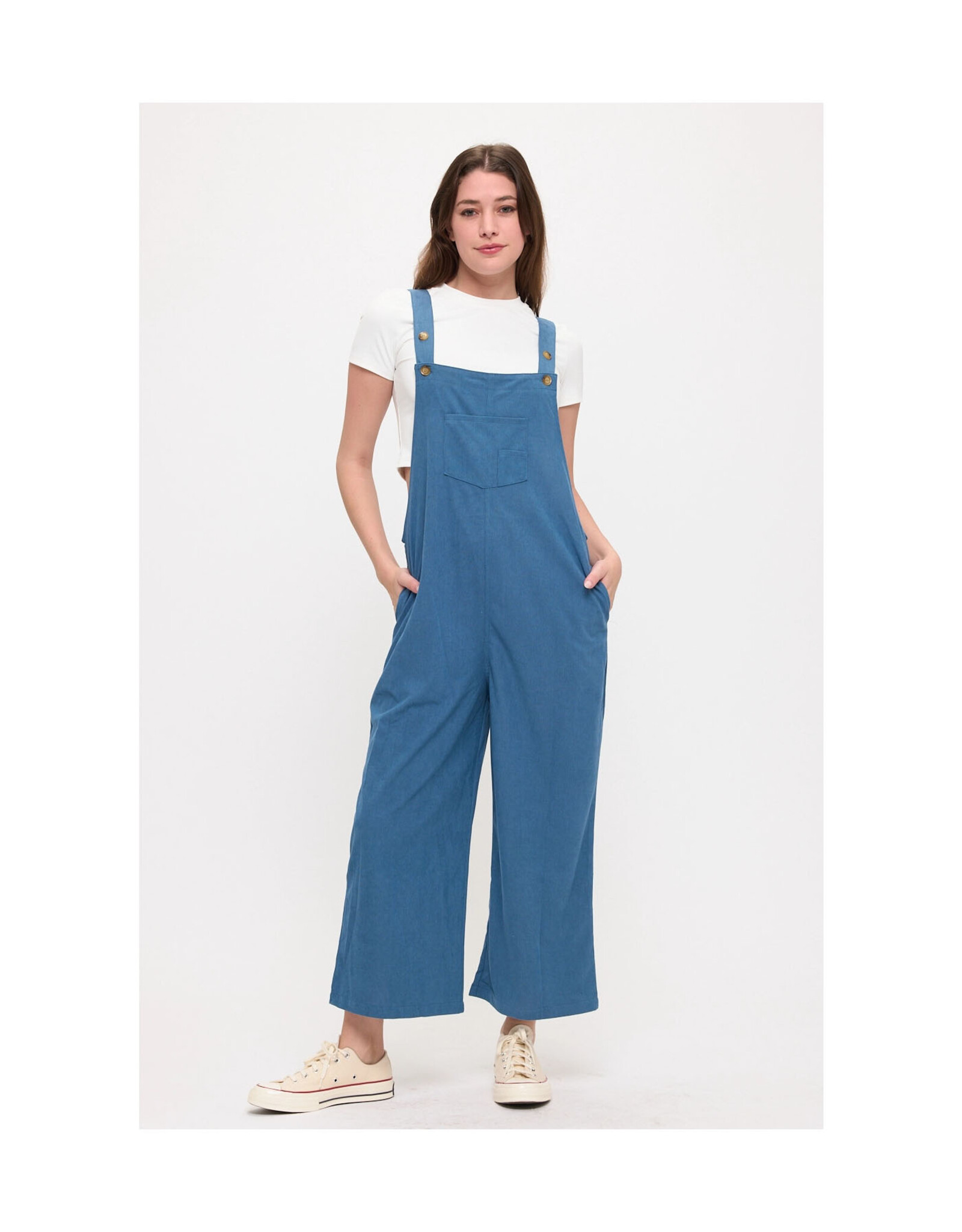 Corduroy Overalls