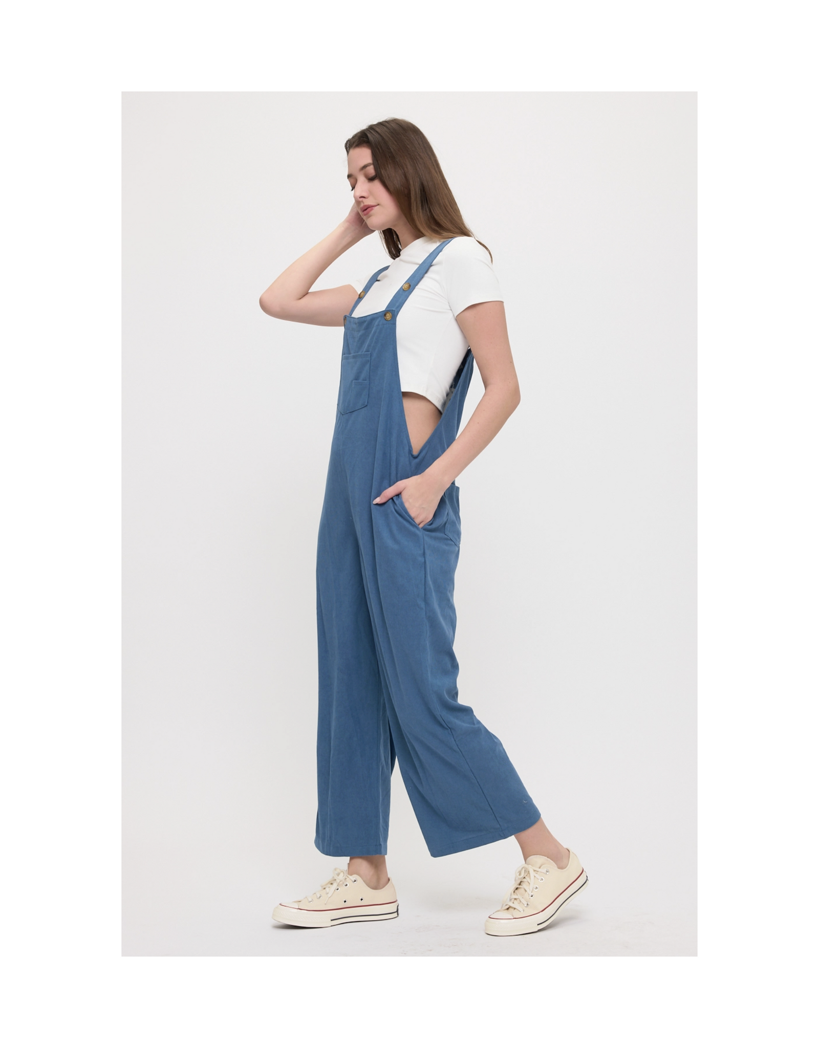 Corduroy Overalls