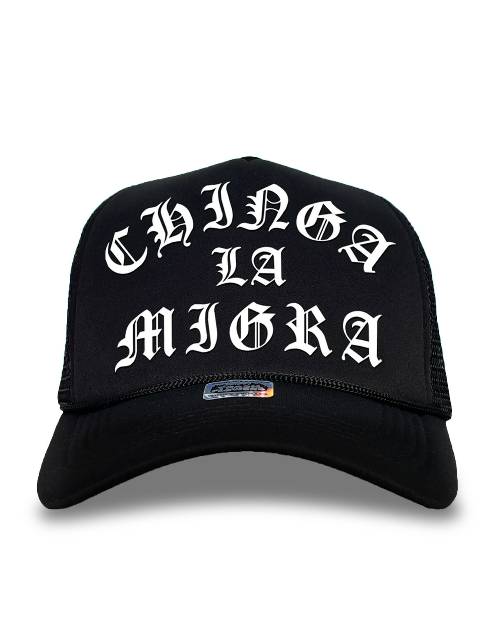 Chinga La Migra (Fuck ICE) Trucker Hat