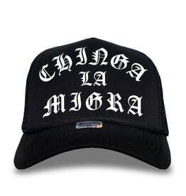 Chinga La Migra (Fuck ICE) Trucker Hat