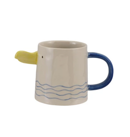 3D Seagull Sea Bird Mug