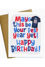 Maye This Be Your Best Year Greeting Card