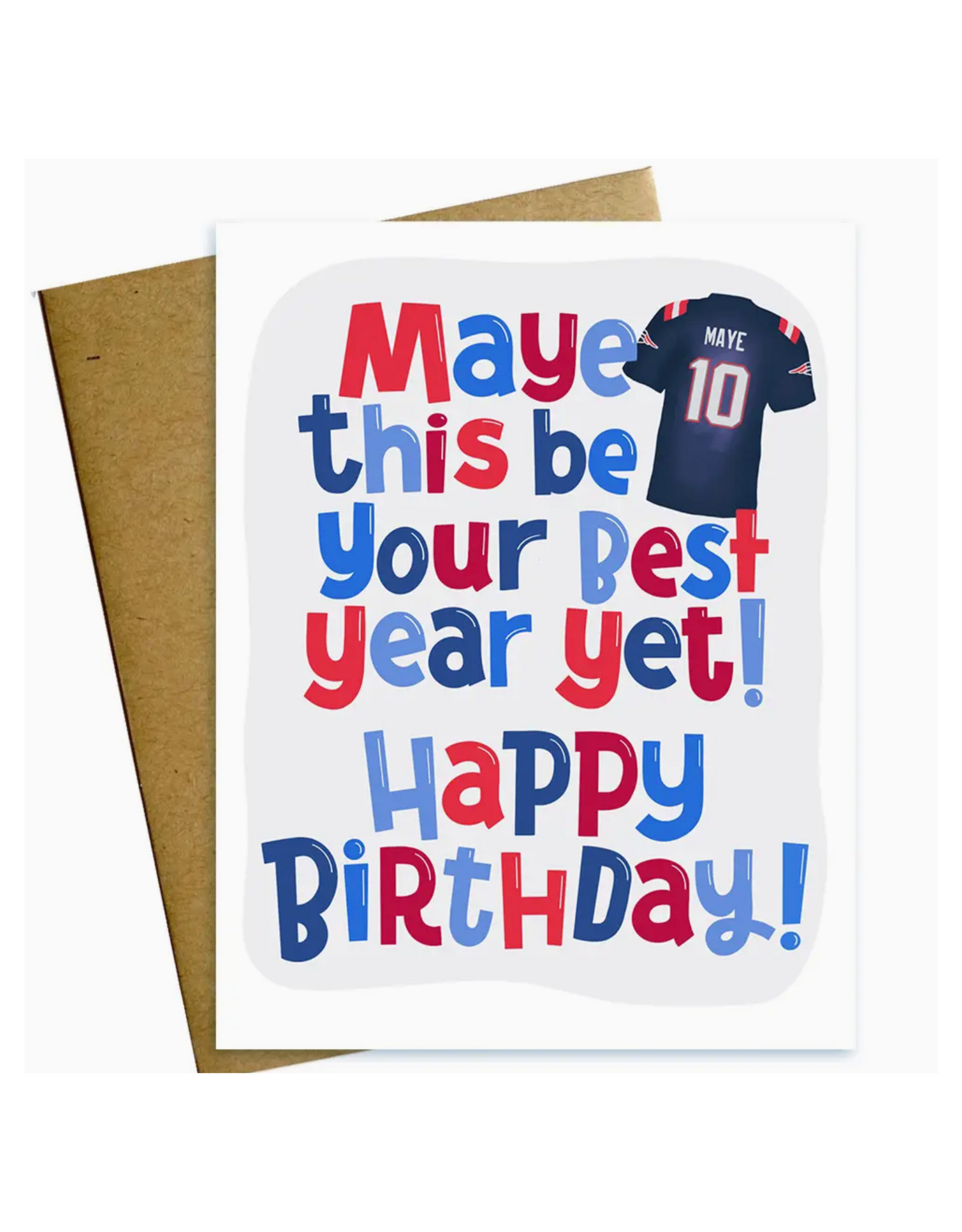 Maye This Be Your Best Year Greeting Card