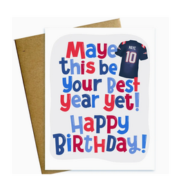 Maye This Be Your Best Year Greeting Card