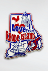 Love From Rhode Island Magnet