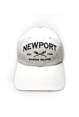 Newport Crossed Oars Baseball Hat