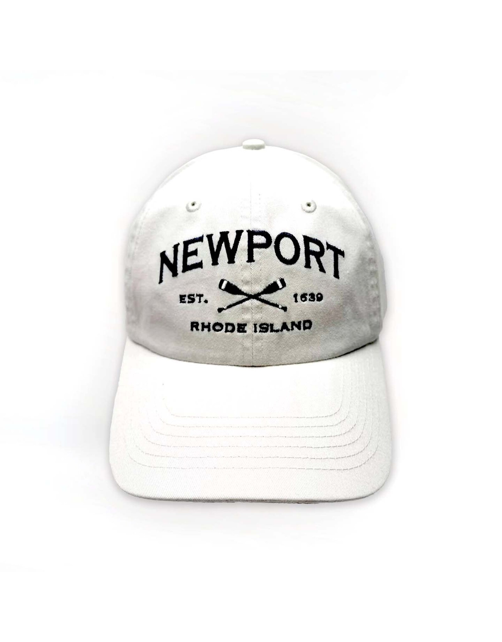 Newport Crossed Oars Baseball Hat