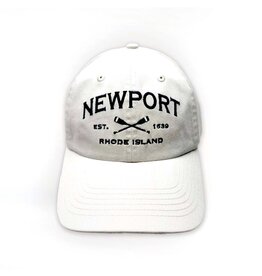Newport Crossed Oars Baseball Hat
