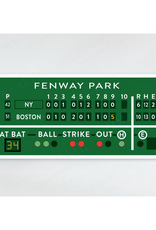 Fenway Scoreboard Sticker