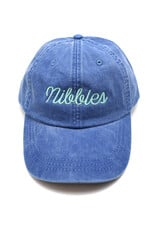 Nibbles Dad Hat - Royal/Aqua