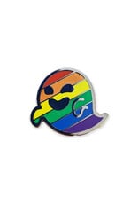 Pride Ghost Enamel Pin