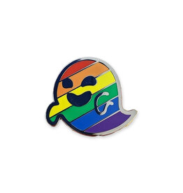 Pride Ghost Enamel Pin