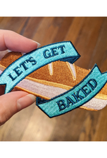Let's Get Baked Iron On Patch
